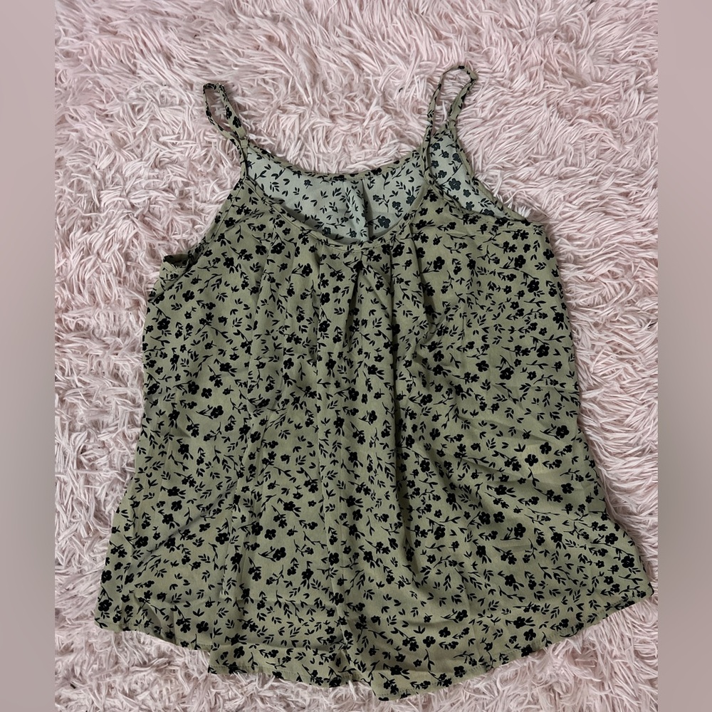 Size small Floral Blouse